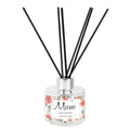 Personalised Floral Sentimental Reed Diffuser