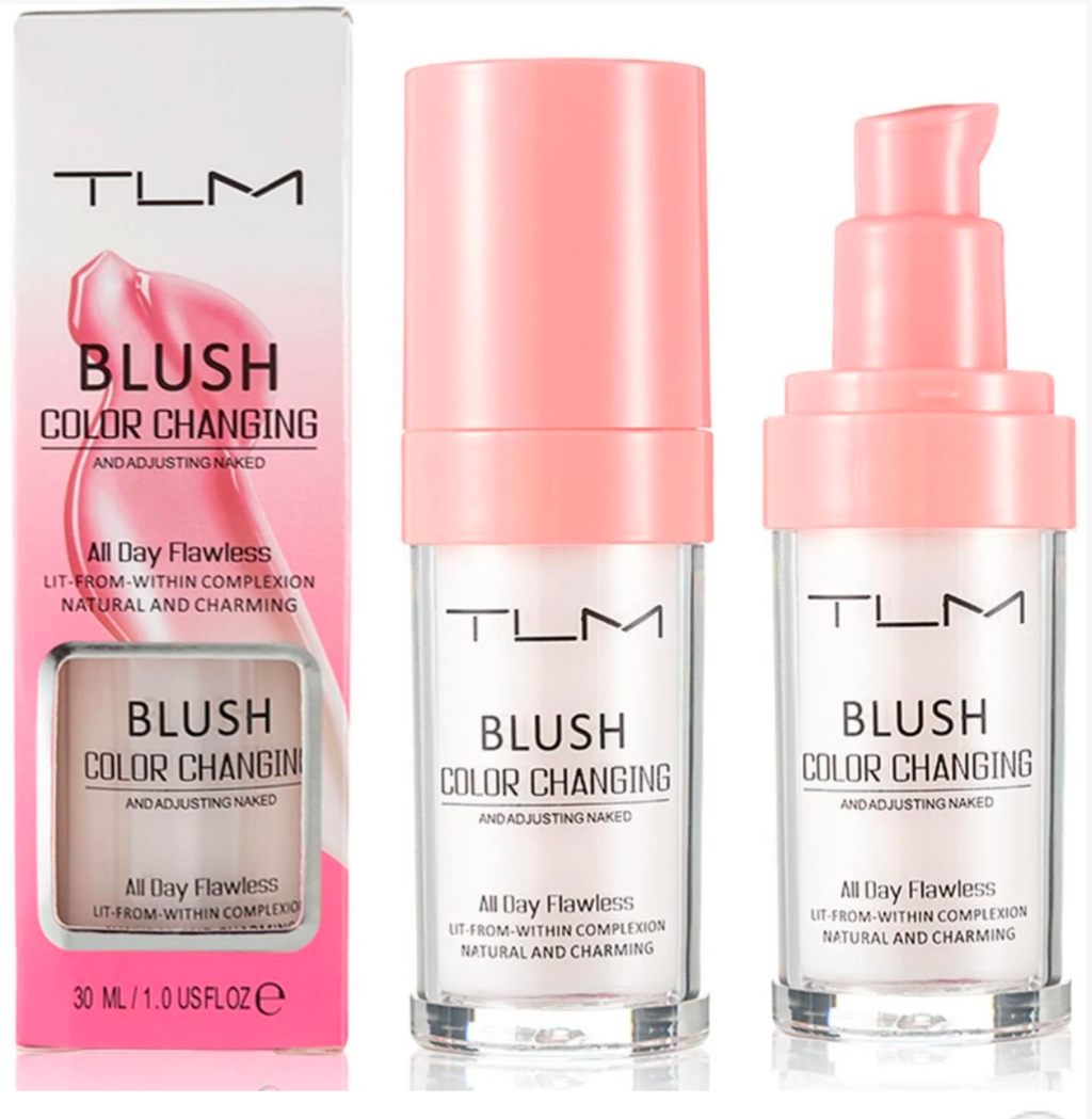 2-Piece TLM Colour Changing Blush – All-Day Flawless Liquid Blush