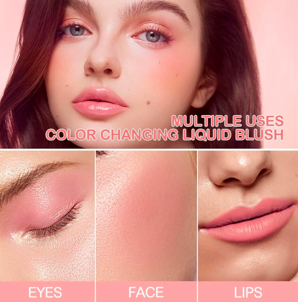 2-Piece TLM Colour Changing Blush – All-Day Flawless Liquid Blush