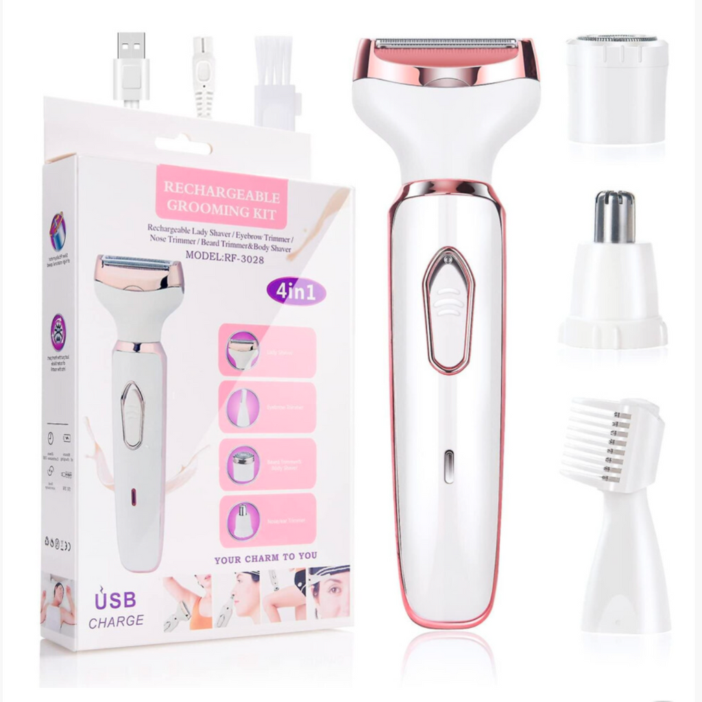 In 1 Electric Ladies Shaver