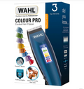 Wahl Hair Clippers for Men, Colour Pro Corded Head Shaver, Blue