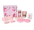 Rose-Scented Self-Care Spa Gift Set