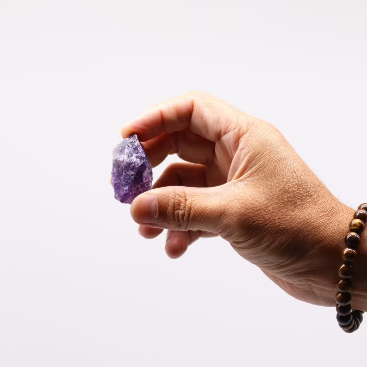 1x Raw Crystals (500gm) - Amethyst