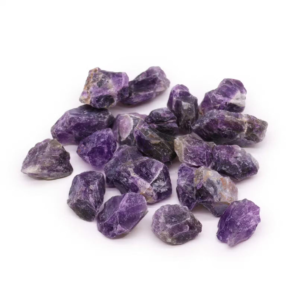 1x Raw Crystals (500gm) - Amethyst