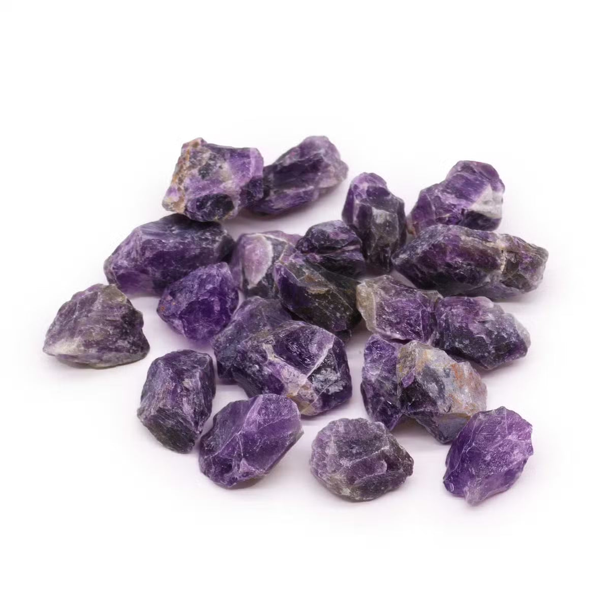 1x Raw Crystals (500gm) - Amethyst