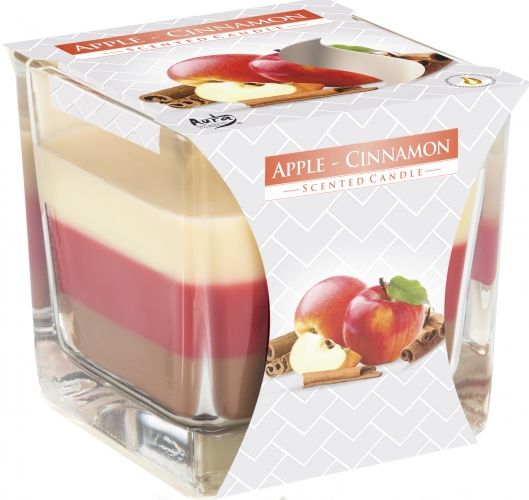Rainbow Jar Candle - Apple and Cinnamon – House Of Essence