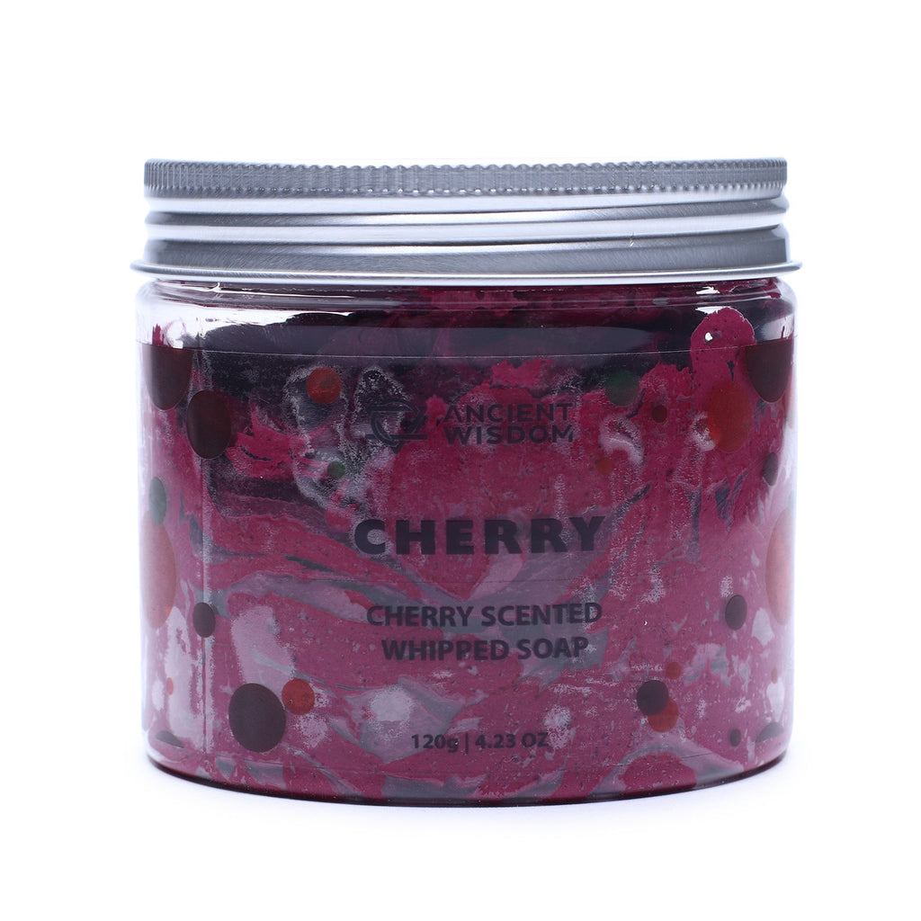 Cherry Whipped Soap 120g|Buy 2 Save 10%