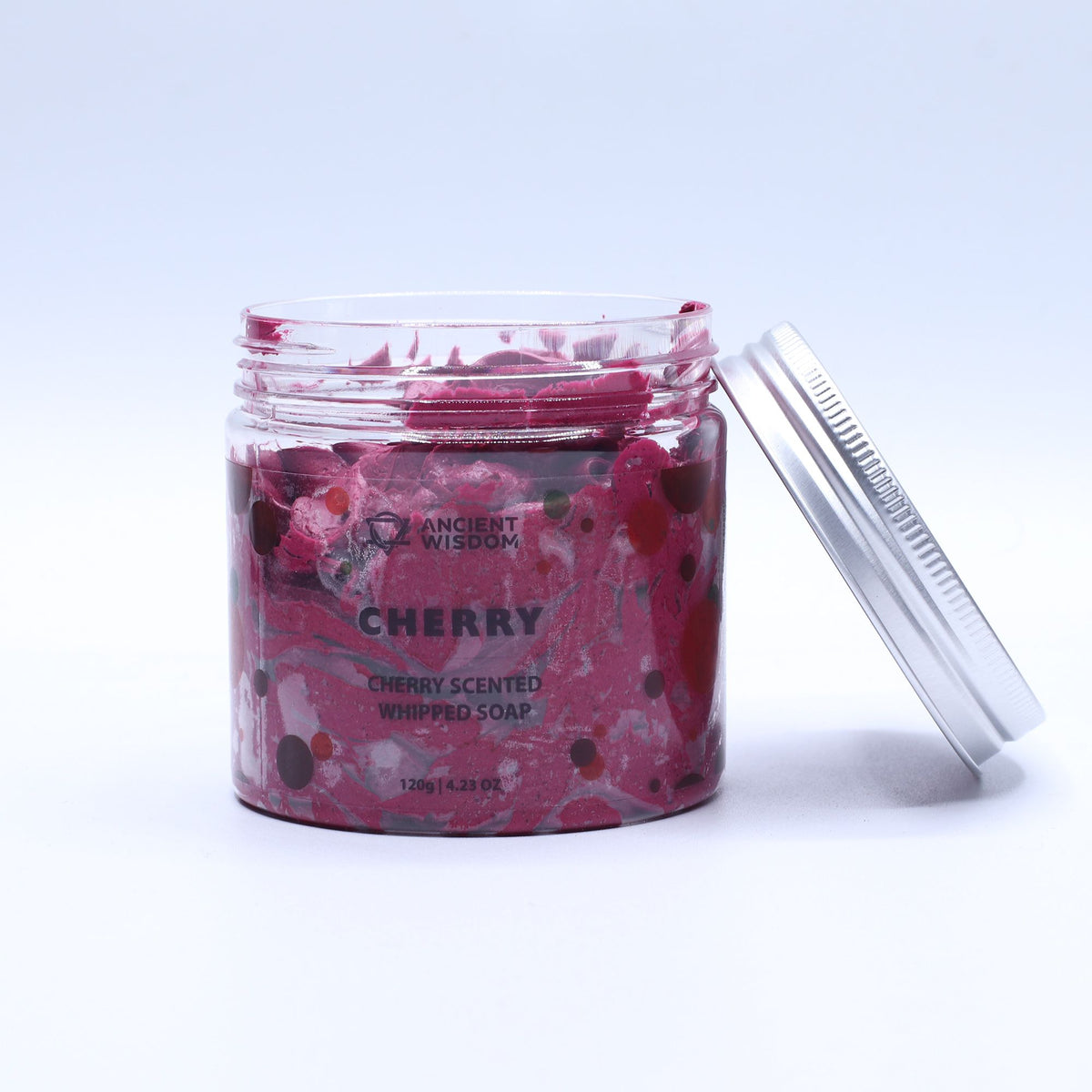 Cherry Whipped Soap 120g|Buy 2 Save 10%