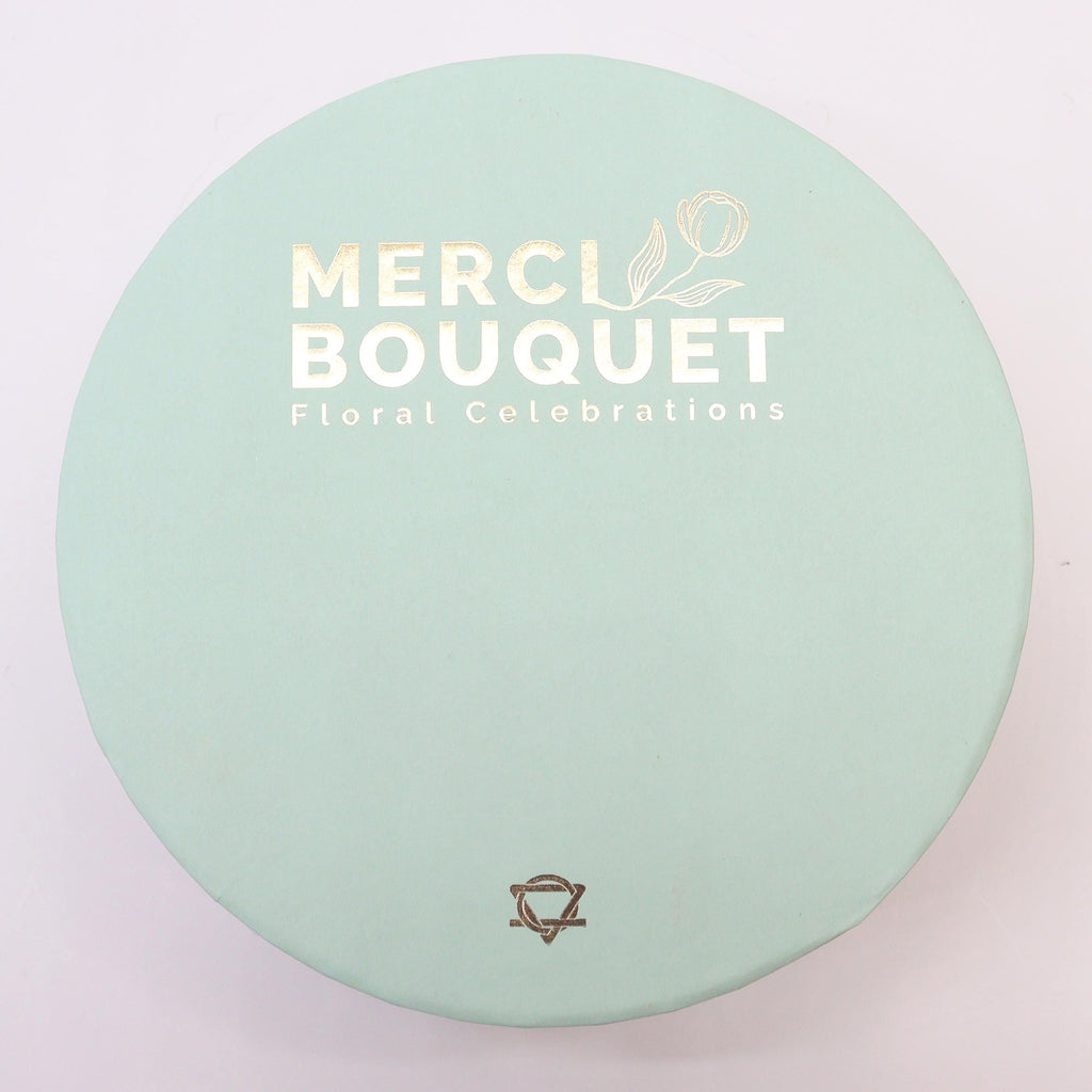 Round Box - Spring Celibrations - Yellow & Greens – House Of Essence