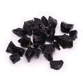 1x Raw Crystals (500gm) - Black Agate