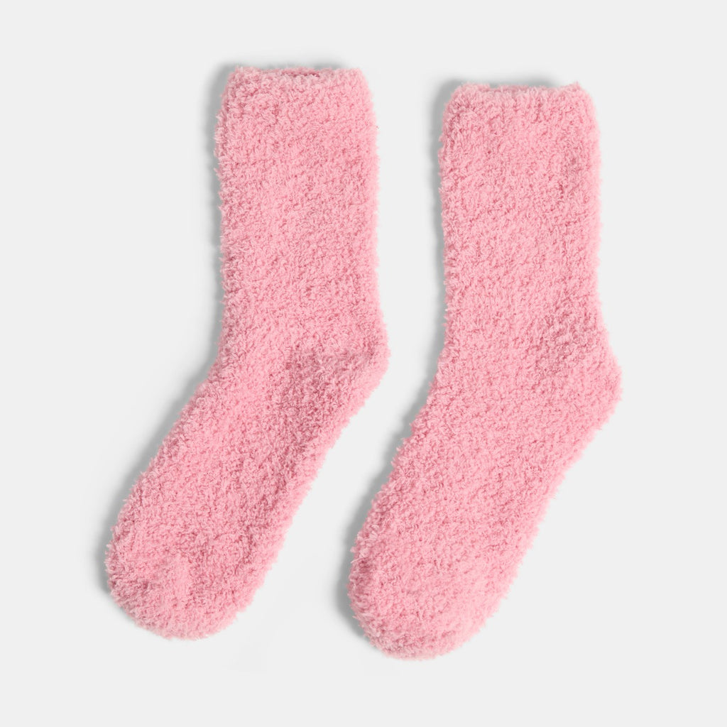 Supersoft Multi Bow Stripe Hot Water Bottle Gift Set - Pink/White
