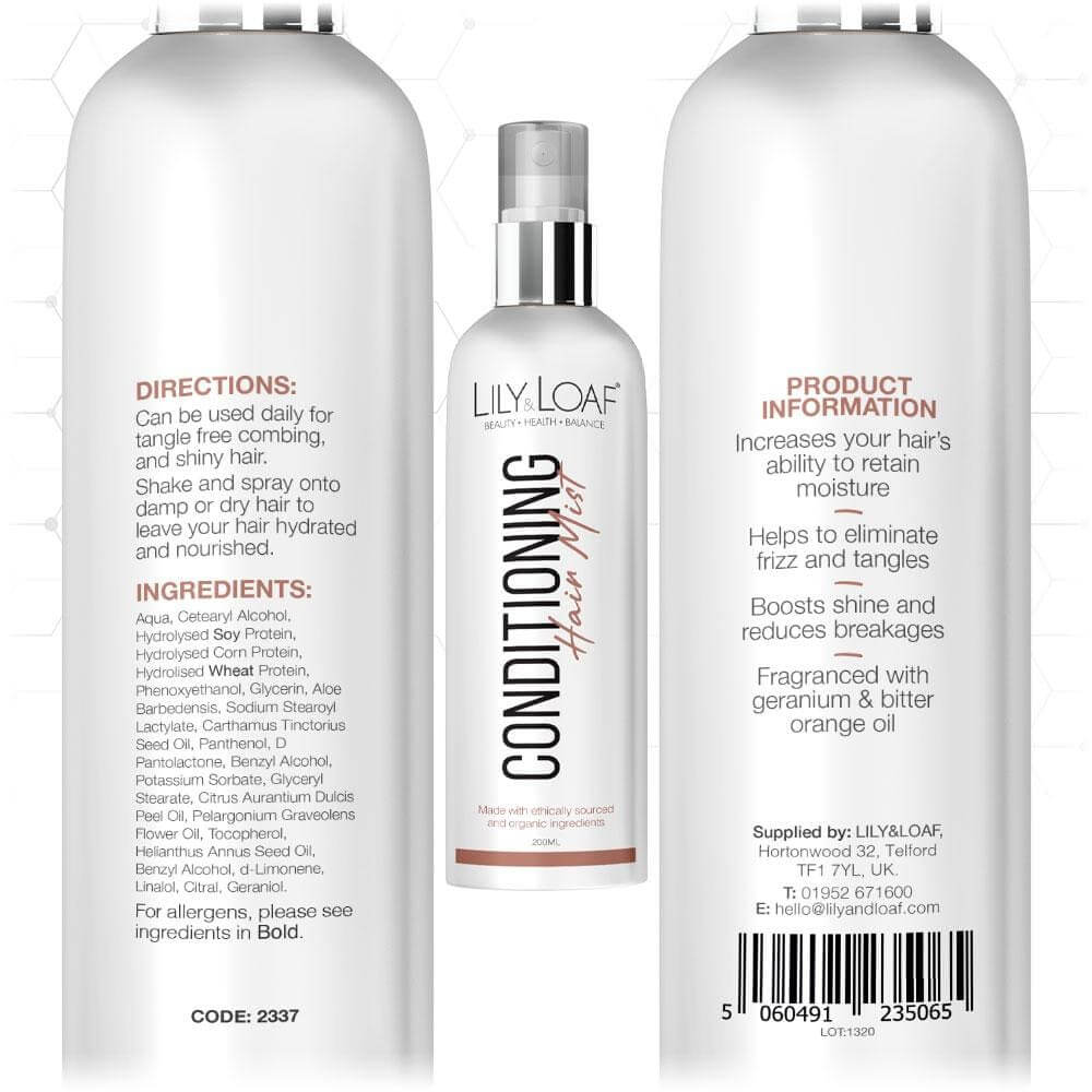 Conditioning Hair Mist