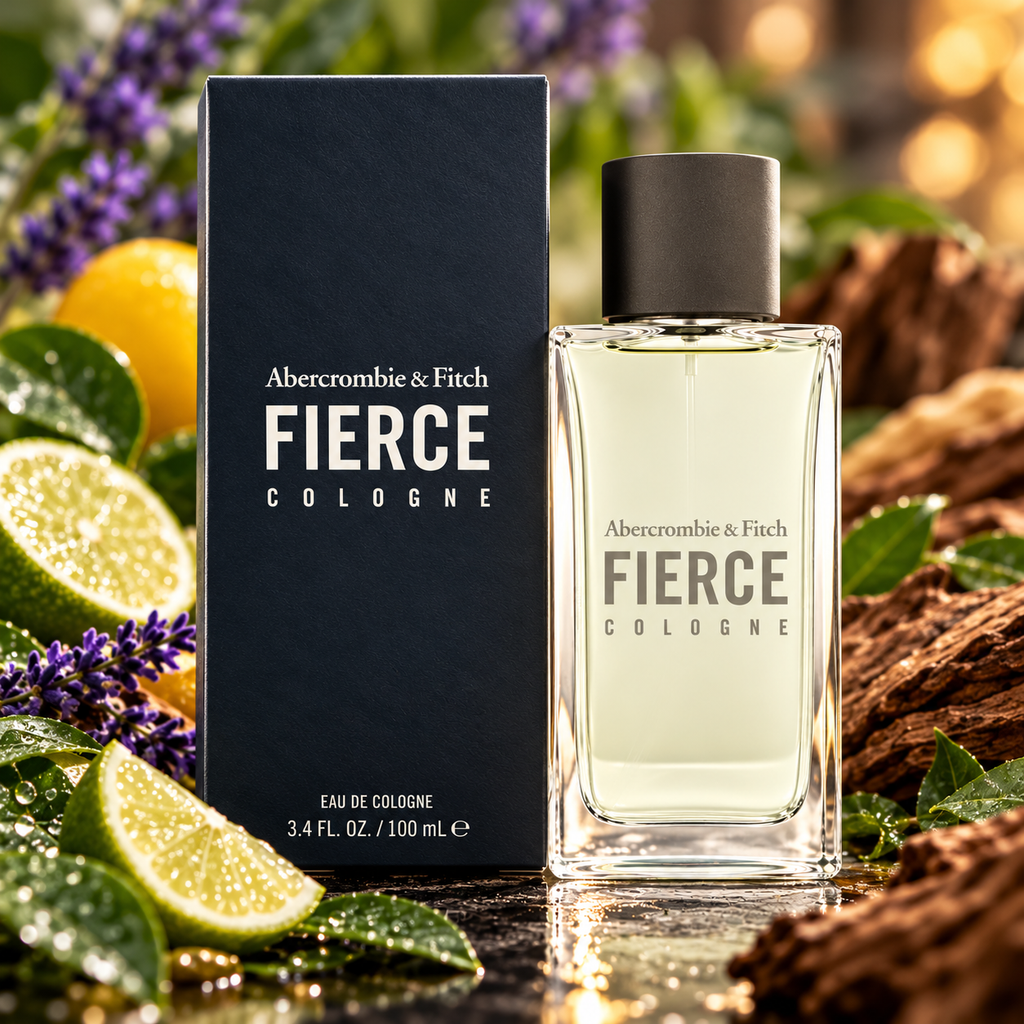 Abercrombie & Fitch Fierce Eau de Cologne 100ml Spray