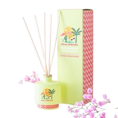 Palm Springs Pink Grapefruit Reed Diffuser