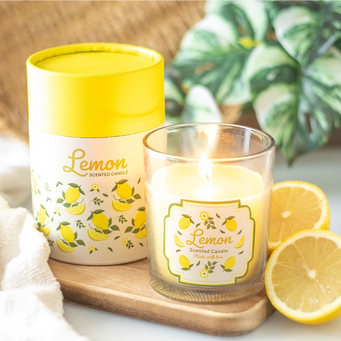 Lemon Scented Candle