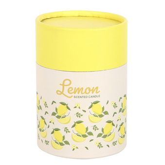 Lemon Scented Candle