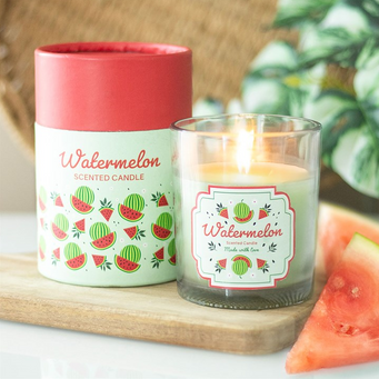 Watermelon Scented Candle