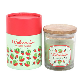 Watermelon Scented Candle