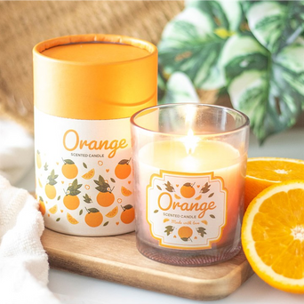 Orange Scented Candle