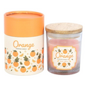 Orange Scented Candle