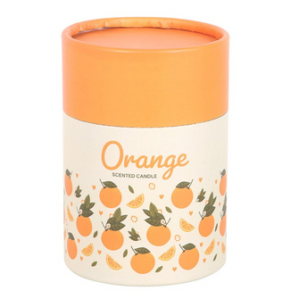 Orange Scented Candle