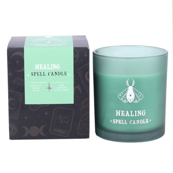 Healing Eucalyptus Mint Scented Candle