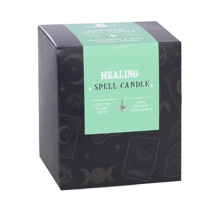 Healing Eucalyptus Mint Scented Candle