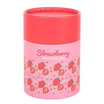Strawberry Scented Candle
