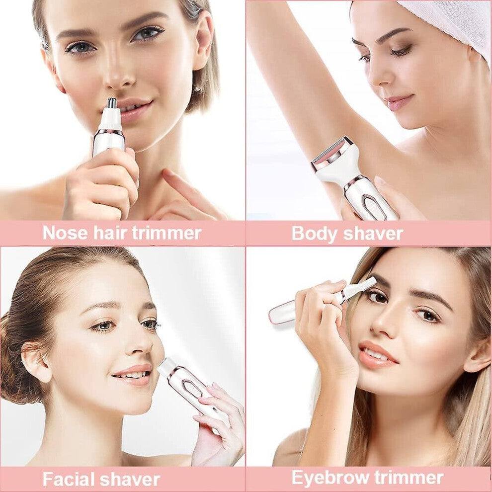 In 1 Electric Ladies Shaver