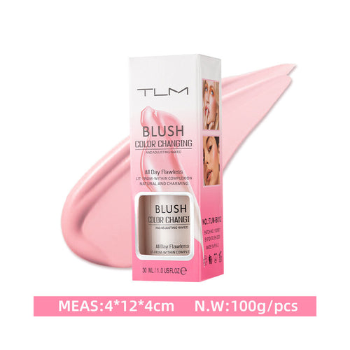 2-Piece TLM Colour Changing Blush – All-Day Flawless Liquid Blush