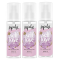 3 x 150ml Impulse Body Mist, Rose Quartz Inspired - Self Love